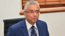 Rodrigues : Pravind Jugnauth achève sa visite