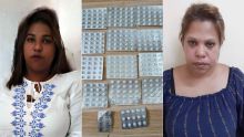Trafic de psychotropes : mère et fille arrêtées par l’Adsu de Rose-Belle