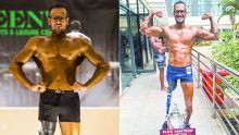 Amputé d’une jambe : le policier Yudhishteer Bhujun devient champion de bodybuilding