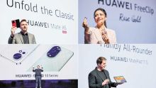 La marque Huawei présente cinq nouveaux produits dont le Mate X6 