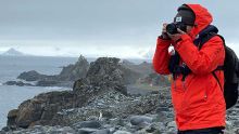 Expédition en Antarctique : un Mauricien chez les manchots