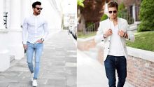 Homme : comment porter du blanc