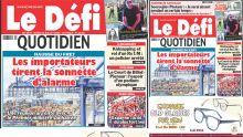 Voici la une du Défi Quotidien de ce Mardi 16 Juillet 2024