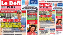 Voici la Une du Défi Plus de ce Samedi 16 Août 2025