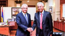 Rencontre Pravind Jugnauth et Arvin Boolell - Pravind Jugnauth : «Nous avons évoqué des sujets au-delà de la politique»