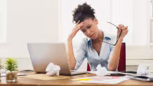 Stress : debilitating on overall health