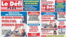 Voici la Une du Défi Plus de ce samedi 17 Février 2024