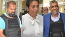 Au tribunal de Pamplemousses : Comparution de Josian Deelawon, Chandradeo Oomah et Devianee Ramchurn