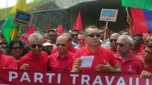 Manifestation du Ptr à Moka : Ramgoolam évoque la «privatisation» de la MBC
