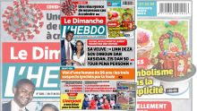 Voici la Une de Le Dimanche/L'Hebdo de ce dimanche 17 avril 2022