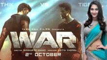 WAR : Hrithik Roshan et Tiger Shroff s’affrontent