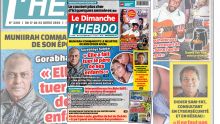 Voici la Une de Le Dimanche/L'Hebdo de ce dimanche 17 Juillet 2022