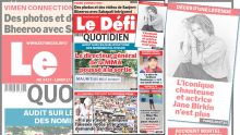 Voici la une du Défi Quotidien de ce Lundi 17 juillet 2023