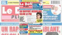 Voici la Une du Défi Plus de ce samedi 17 Septembre 2022