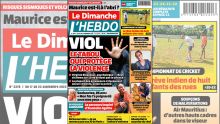 Voici la Une de Le Dimanche/L'Hebdo de ce Dimanche 17 Septembre 2023