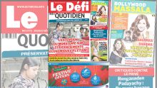 Voici la Une du Défi Quotidien de ce jeudi 17 décembre 2020