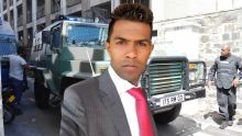 En cour de Port-Louis : nouvelle comparution de Navin Kistnah sous forte escorte policière 