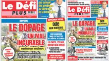 Voici la Une du Défi Plus de ce Samedi 18 Mai 2024