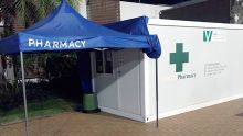 Polémique autour de l’installation d’une pharmacie dans un conteneur