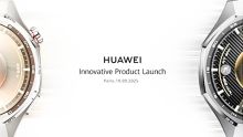 Huawei lance sa nouvelle gamme de produits à Paris