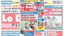 Voici la Une du Défi Plus de ce samedi 19 Novembre 2022
