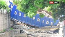 [En images] Un pont a cédé à Tranquebar