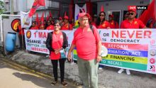 [En images] 1er-Mai : marche pacifique de la CTSP à Rose-Hill  