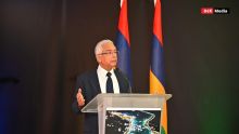 [En images] Conférence de presse de Pravind Jugnauth 