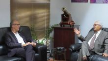 Visite de l’Ambassadeur de France à la Mauritius Ports Authority