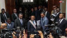 Le colonel Randrianirina investi président de Madagascar