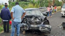 Pamplemousses : deux blessés dans une collision entre deux voitures 