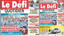 Voici la une du Défi Quotidien de ce Lundi 20 Mai 2024