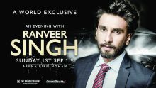 An Evening With Ranveer Singh à Birmingham : le prix du billet fixé à Rs 40 000