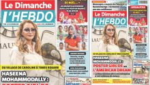 Voici la Une de Le Dimanche/L'Hebdo de ce Dimanche 21 Decembre 2025