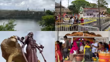 How a lake became the sacred Ganga Talao 