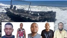 Réseau démantelé lors d’une enquête sur des vols de bateaux : cinq Mauriciens arrêtés après la saisie de 50 kg de zamal