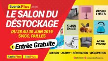 Salon du Déstockage : entrée gratuite pour profiter de bonnes affaires
