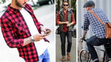 Homme - La chemise à carreaux : à la fois élégante et décontractée