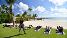 Pop-Up Fitness - Olivia Cooney : la coach des célébrités sous le ciel de Maurice