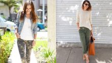 Pantalons cargo : féminiser le look army