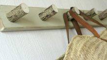 Portemanteau en bois