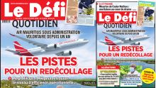Voici la Une du Défi Quotidien de ce jeudi 22 avril 2021