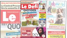 Voici la une du Défi Quotidien de ce Jeudi 23 Mars 2023