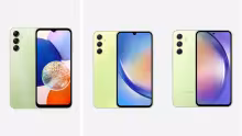 Smartphones : les Samsung Galaxy A14, A34 et A54 sous toutes les coutures