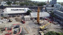 En chantier depuis trois semaines : Cim érige un espace administratif et commercial à Port-Louis