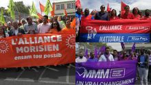 Nomination day -  Circonscription No 17 : ambiance festive