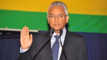 Pravind Jugnauth au poste suprême