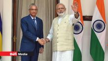 Rencontre entre Pravind Jugnauth et Narendra Modi : plusieurs projets financés par l’Inde au centre des discussions