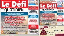 Voici la une du Défi Quotidien de ce Mardi 24 Juin 2025