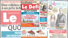 Voici la une du Défi Quotidien de ce Jeudi 25 Mai 2023